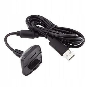 VERK 06259 Play & CHarge Xbox 360 kontroller töltő kábel, 1, 5 m kép