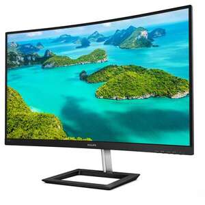 PHILIPS Ívelt VA Monitor 31.5" 322E1C, 1920x1080, 16: 9, 250c... kép