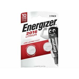 Energizer CR2016 Gombelem CR 2016 Lítium 90 mAh 3 V 2 db kép