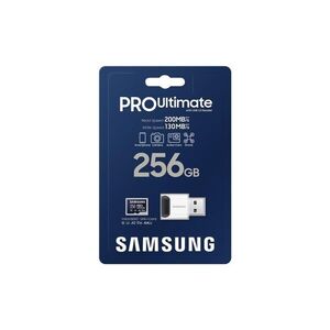 Samsung MB-MY256SB/WW PRO Ultimate, 256GB, MicroSDXC, Kártyaolvas... kép