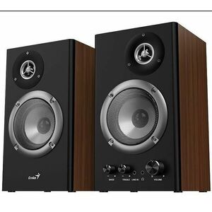 Genius SP-HF1200B 2.0 36W fa hangszóró kép