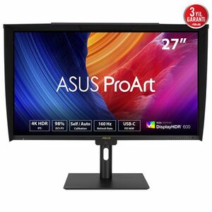 Asus 27" PA27UCGE ProArt 16: 9 UHD IPS LED Professzionális Mo... kép
