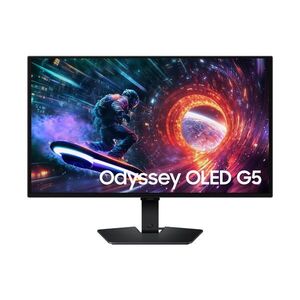 Samsung 27" LS27FG500SUXEN 16: 9 QHD OLED Gaming Monitor - Fekete kép