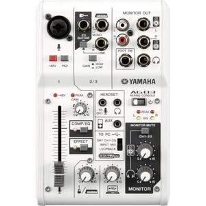 AG03 MKII White kép
