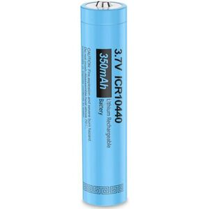 Infinio akkucella AAA-ICR10440 Li-ion 3, 7V 350mAh kép
