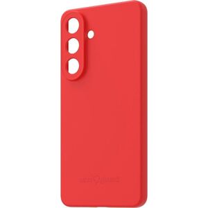 AlzaGuard matt TPU Case, Samsung Galaxy S26+ modellhez, piros kép