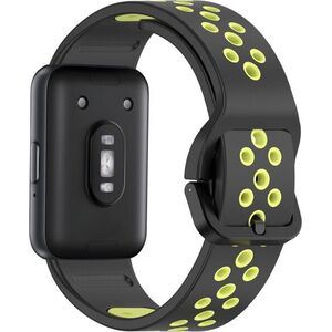 WOWME Sporty Samsung Galaxy Fit 3 - Vibrant Yellow and Black kép