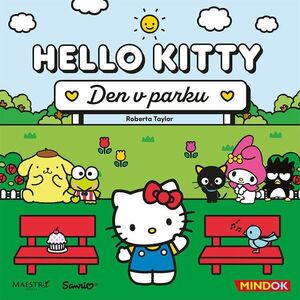 Hello Kitty: Egy nap a parkban társasjáték kép