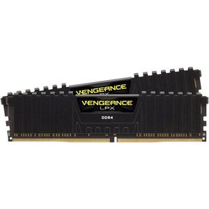 Corsair 16GB KIT DDR4 3200MHz CL16 Vengeance LPX - fekete kép
