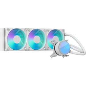 Fractal Design Radius 360 RGB White kép