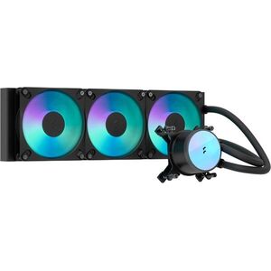 Fractal Design Radius 360 RGB Black kép