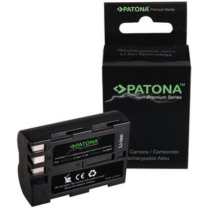 PATONA akku Nikon EN-EL3e 2000mAh Li-Ion Premium kép