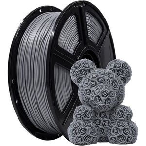 Flashforge PLA 1, 75mm, 1kg, Silver kép