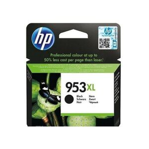 HP 953XL Fekete Tintapatron - Nagy Kapacitású kép