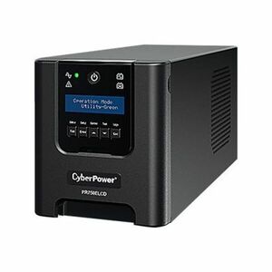 Cyberpower UPS PR750ELCD (6xIEC320) 750VA 675W 230V szünetmentes... kép