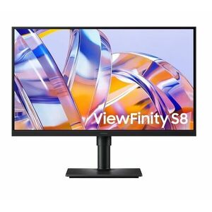 SAMSUNG ViewFinity S8 S80UH 27" LS27H800UAUXEN kép