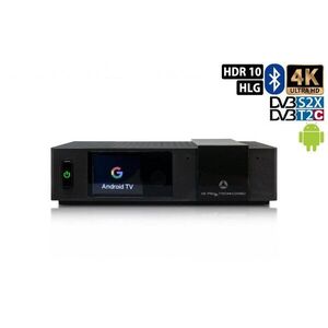 AB IPBox TWO COMBO (Android, 1x DVB-S2X, 1x DVB-T2/C) kép