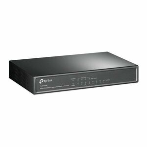 TP-Link TL-SF1008P hálózati switch, 8x100Mbps (4xPoE), TL-SF1008P kép