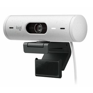 Logitech 960-001428 Webkamera - BRIO 500 HD 1080p Mikrofon, Piszkosfehér kép