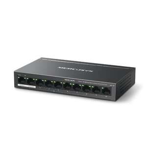 MERCUSYS 10 portos POE+ switch (MS110P) (MS110P) kép
