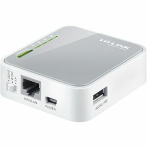 TP-Link Router WiFi N 3G - TL-MR3020 (150Mbps 2, 4GHz; 4port 100Mb... kép
