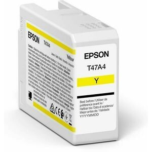 Epson T47A4 eredeti tintapatron sárga kép