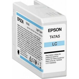 Epson T47A5 eredeti tintapatron, világoskék kép