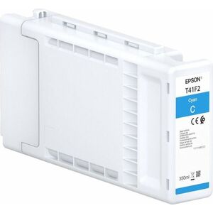 Epson tintapatron singlepack ultrachrome xd2 t41f240 cyan 350ml C... kép