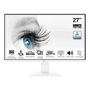 MSI PRO MP273AW IPS FHD monitor kép