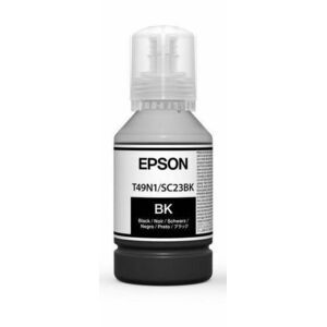 Epson T49H1 Tintapatron Black 140ml , C13T49H10N kép