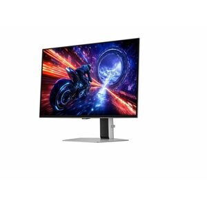 Samsung G60SF 68, 6 cm (27") 2560 x 1440 px Quad HD OLED Ezüs... kép