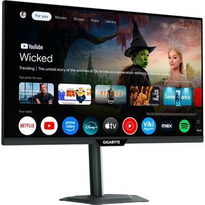 GIGABYTE 27" Játékképernyő M27QS EK kép