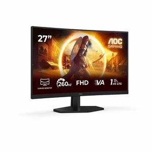 Aoc ívelt gaming monitor 27" c27g42ze 2560x1440, 16: 9, 300cd... kép