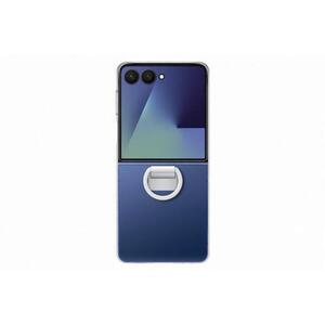 Galaxy Z Flip7 Silicone Case with ring (EF-QF766CTEGWW) kép