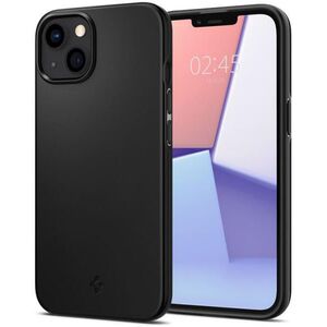 Thin Fit Apple iPhone 13 Case black (ACS03677) kép