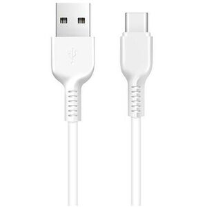 X20 USB/Type-C 2m white HOC0037 kép
