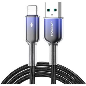 Crystal-Clear Series S-A42 USB-A/Lightning black kép