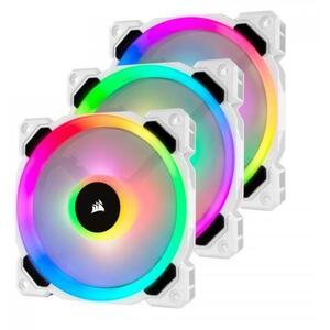 LL120 RGB LED 120mm PWM 3 pack white (CO-9050092-WW) kép