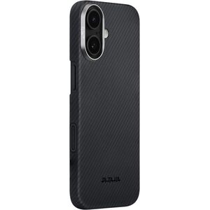Pitaka Ultra Slim Case Black Grey iPhone 17 tok kép