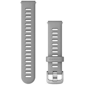 Garmin Quick Release (18 mm) szilikon - Powder Grey/Silver kép