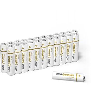 AlzaPower Ultra Alkaline LR03 (AAA) 24 db kép