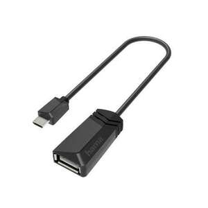 Hama Micro USB 2.0 OTG Adapter Fekete 200308 kép
