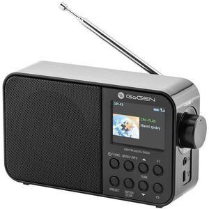 Gogen DAB 500 BT C, fekete kép