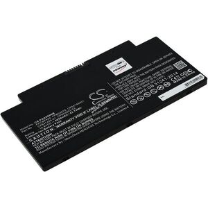Fujitsu típus FMVA77MB helyettesítő akku 10, 8V 4050mAh 43, 7Wh Li-Ion kép