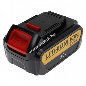 Helyettesítő EXTENSILO akku Dewalt DCD740, DCS381 20V, Li-Ion, 5000mAh kép