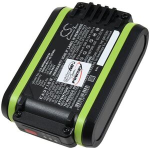 Worx WG583E.9 helyettesítő robotfűnyíró akku 20V 2000mAh 40, 0Wh Li-Ion kép