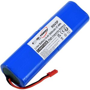 Ariete 00P271810AR0 helyettesítő robotporszívó akku 14, 4V 2600mAh 37, 4Wh Li-Ion kép