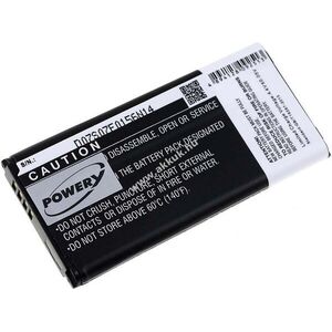 Samsung típus EB-BG800CBE helyettesítő akku 3, 8V 2100mAh 8Wh Li-Ion kép