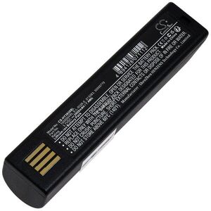 Honeywell típus BAT-SCN01 helyettesítő akku 3, 7V 2000mAh 7, 4Wh Li-Ion kép