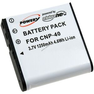 Medion típus PAC-0040 helyettesítő akku 3, 7V 1250mAh 4, 6Wh Li-Ion kép